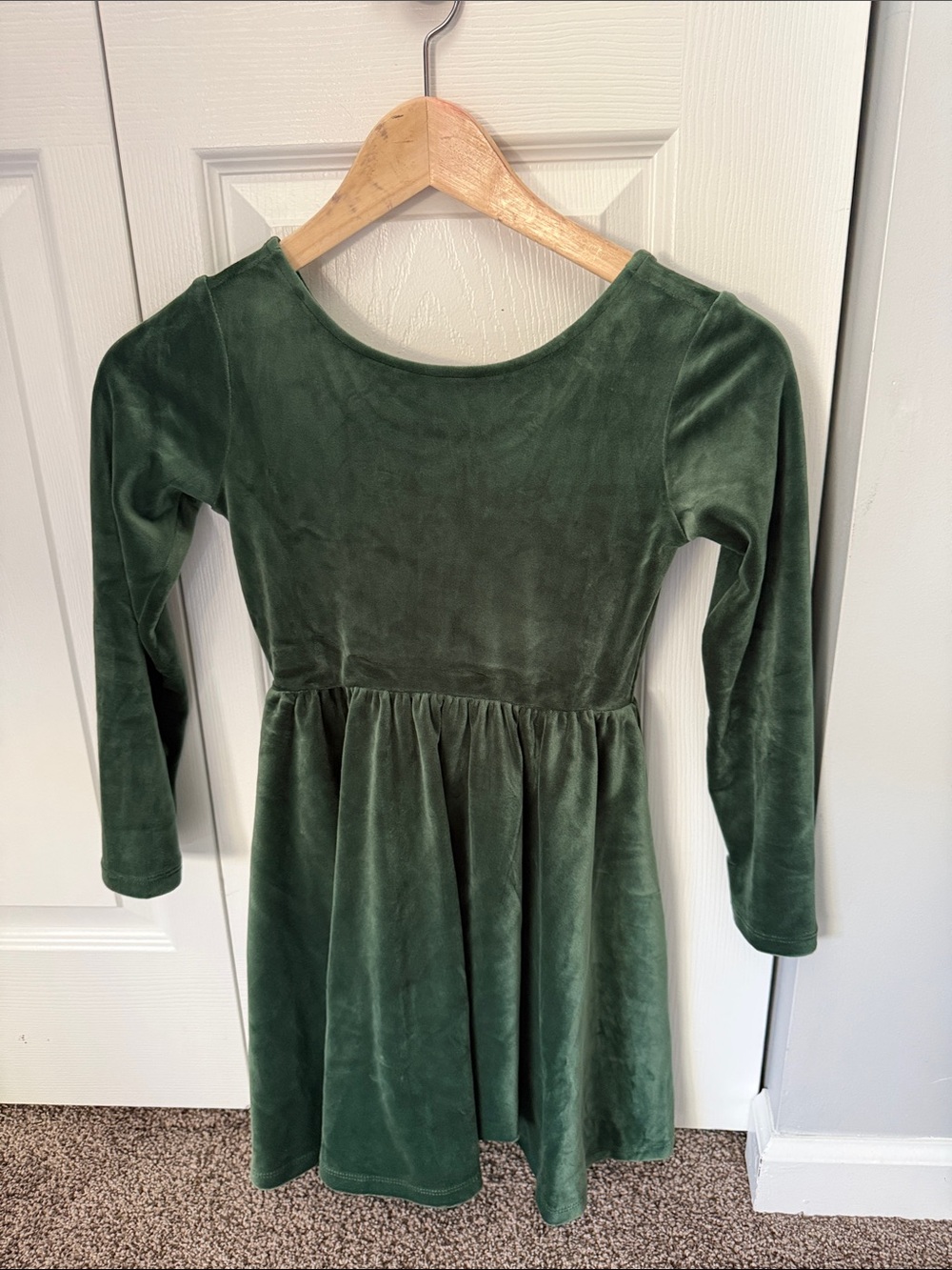 Tea Collection velour dress